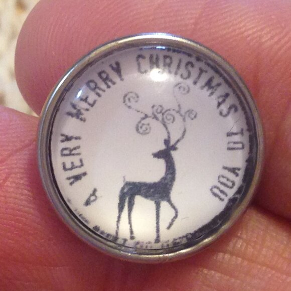 Christmas Snap Buttons standard size - Snap Chunks - Picture 5 of 5